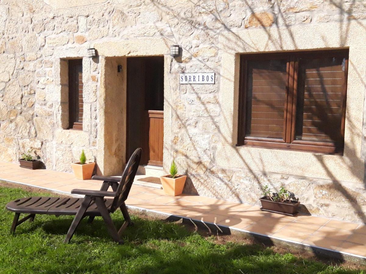 Apartamento Rural Sorribos موروس المظهر الخارجي الصورة