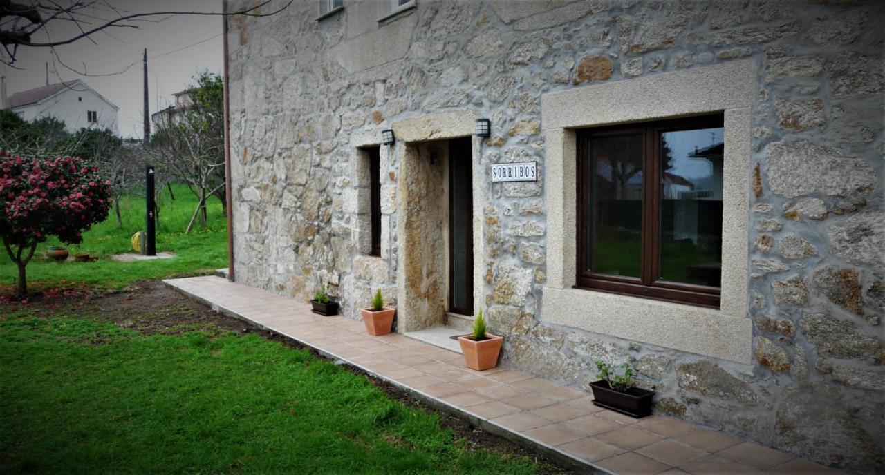 Apartamento Rural Sorribos موروس المظهر الخارجي الصورة