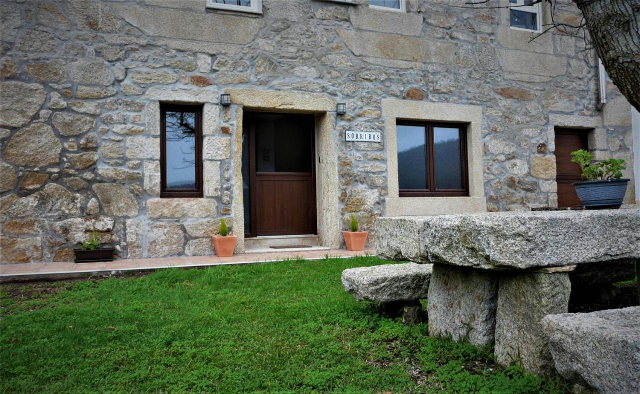 Apartamento Rural Sorribos موروس المظهر الخارجي الصورة